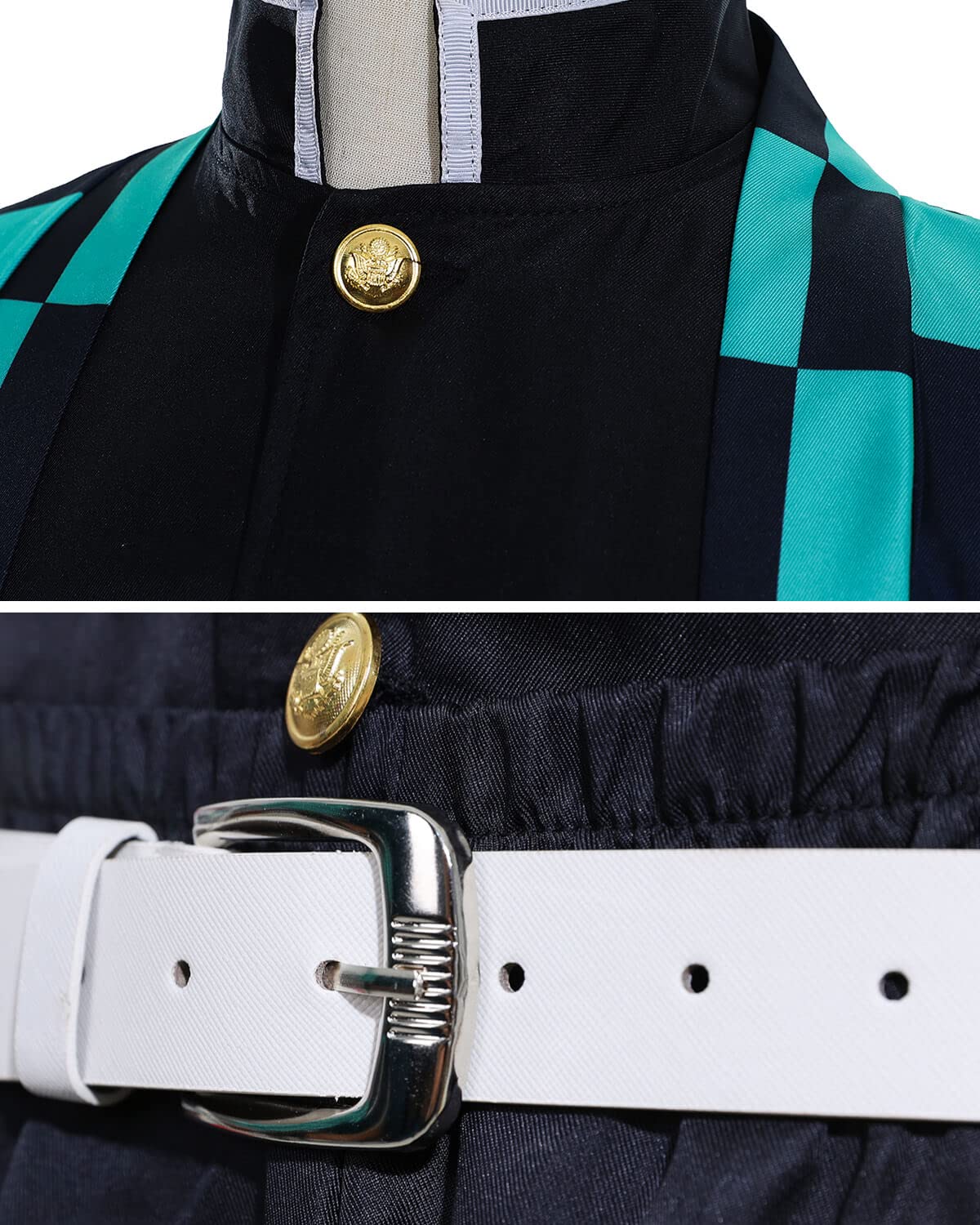 Mua Nuoqi Tanjiro Cosplay Tanjiro Kamado Cosplay Costume Halloween Tanjiro Costume Uniform trên ...