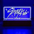 X9H8N9 Stray LED Night Light 7 Colors Adjustable Skz Nightlight Bedside Lamps Kpop Merch for Skz's Stay Fans Gifts