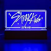 X9H8N9 Stray LED Night Light 7 Colors Adjustable Room Decor Lamp Skz Merch for Stay Fans Birthday Gifts