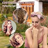 TOBATOBA Heatless Curlers Headband Overnight Set – No Heat Hair Curlers view 5