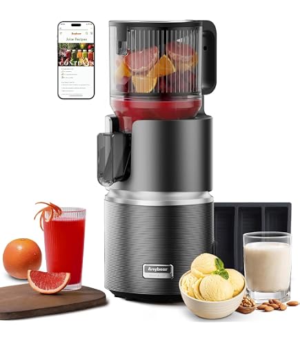 Amazon.com: Anybear 200W Slow Juicer 4.3