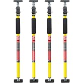 TASK | (4-Pack) QSR 2 ft 6-in to 4 ft 6-in Short Length Quick Support Rod