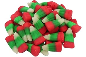 Beulah's Christmas Candy Corn, 5 Pound Package, 1200 Pieces of Candy