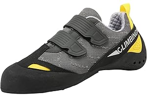 ZHENSI Women's Climbing Shoes Beginners Professional Rock Climbing Bouldering Training Shoes