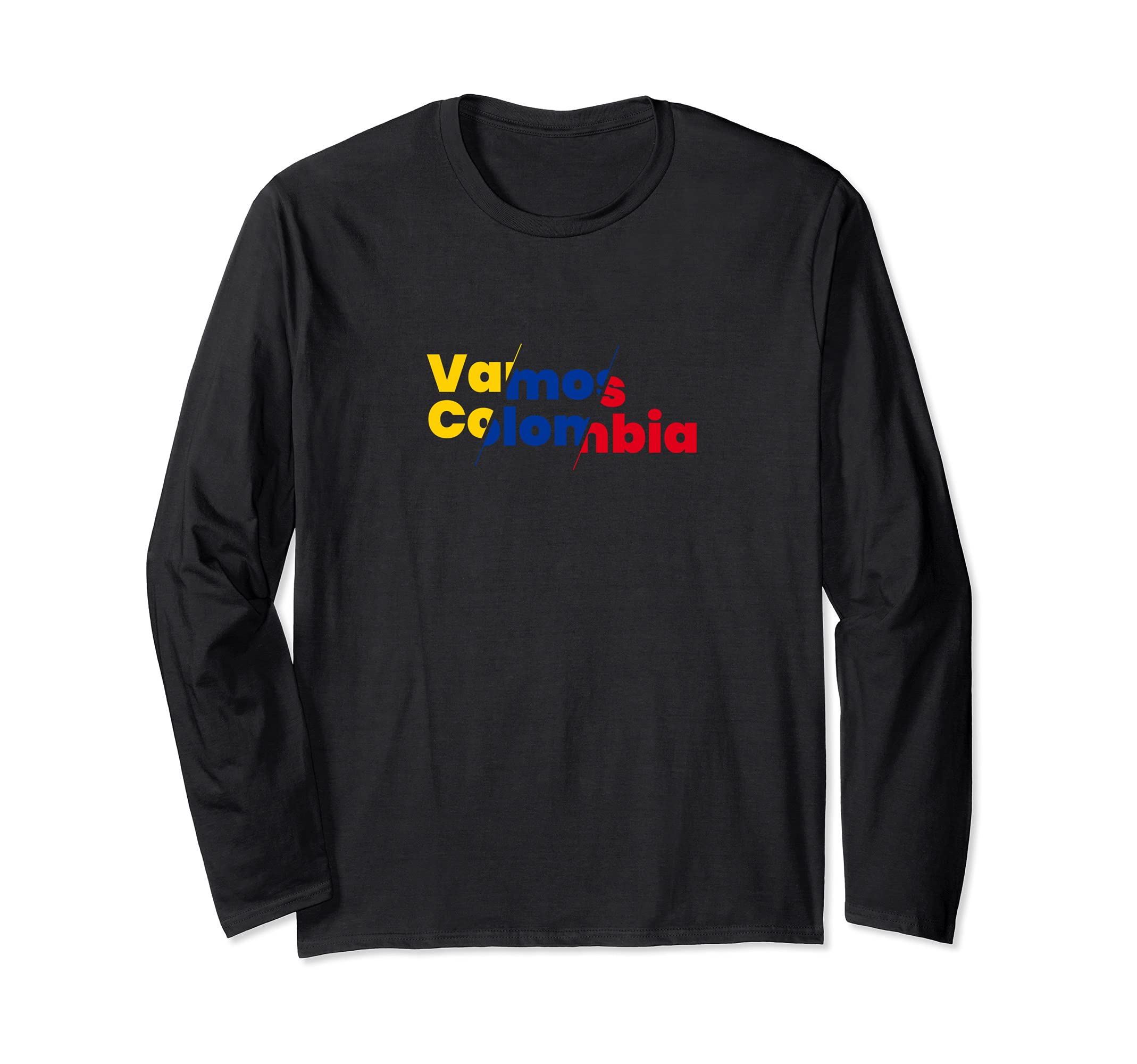 Flag Colombia Long Sleeve T-Shirt