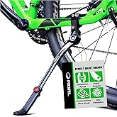 RBRL Bike Kickstand, Stable, Durable and Non-Slip Aluminum Alloy Bicycle Kickstand, Suitable for 24-29 Inch Mountain Bike, Ro