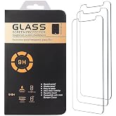 Lacase 3 Pack, Tempered Glass Screen Protector Compatible with iPhone 11 / XR,
