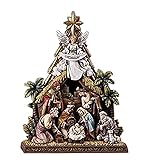 Napco Hallelujah Angel Nativity Scene