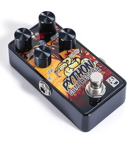 kokko Acoustic Guitar Effect Pedal, Compressor (FCP2