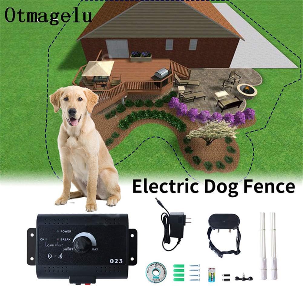 Underground Dog Fence System,Dual Function Waterproof Rechargeable