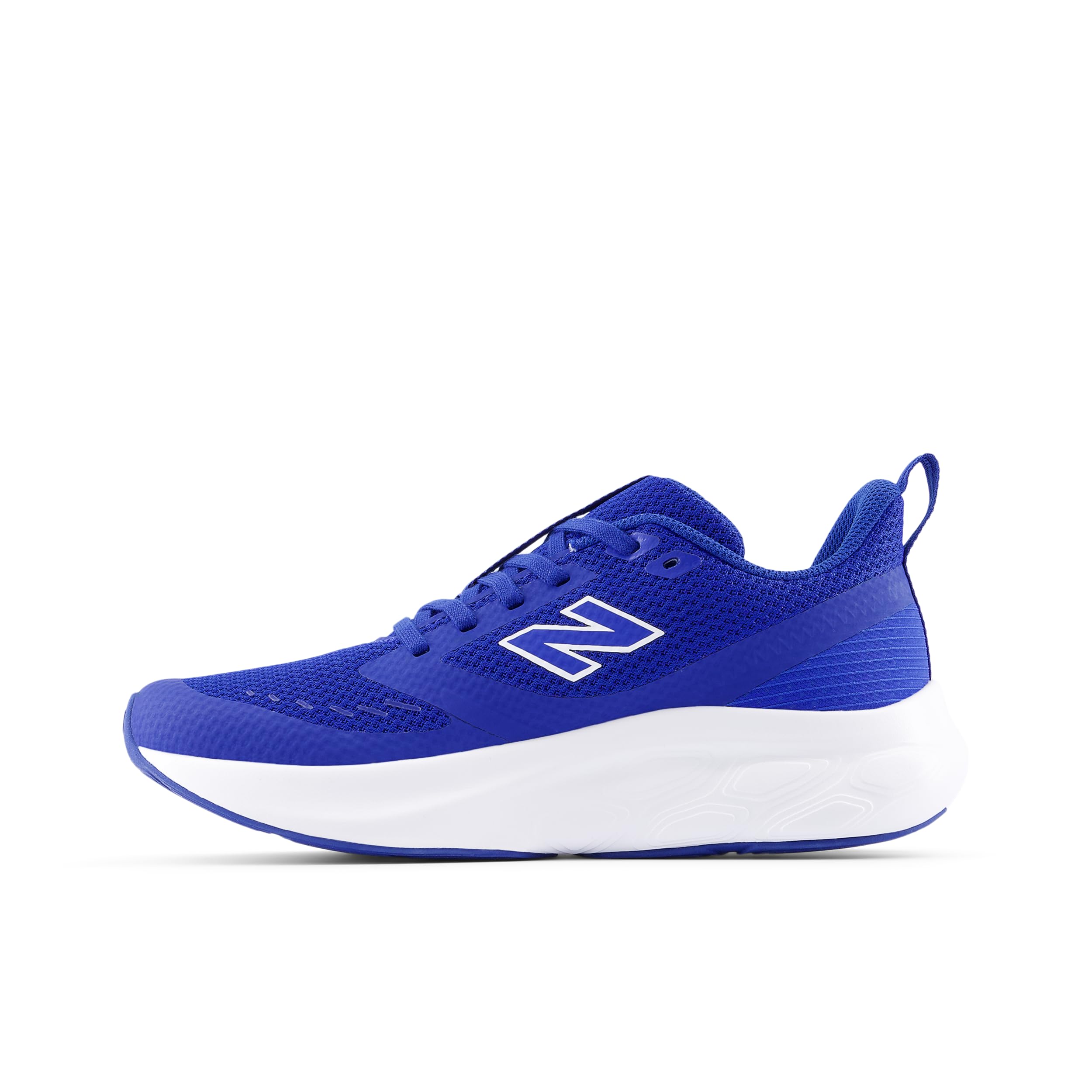 New Balance Kid’s Fresh Foam 625 V1 Lace-Up Running Shoe, Team Royal/White/Blue Gemstone, 4 XW Big Kid