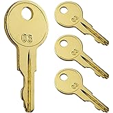 B03 Keys for Tool Chest and Cabinet Locks Fits Hus-ky Tool Box Home De-pot Hud-son De-walt Toolboxes 4 Pack