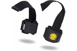 BE STRONGER Monster, Strap Musculação Adulto Unissex, Preto (Black), Único