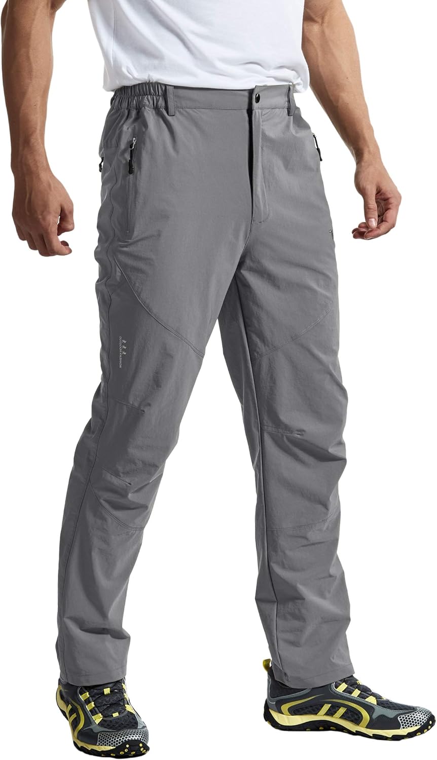 summer cargo trousers