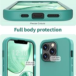 ACKETBOX for iPhone 13 Pro Max Case, Full Body