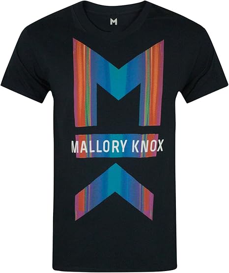 Amazon Com Mallory Knox Asymmetry Logo Men S T Shirt Clothing