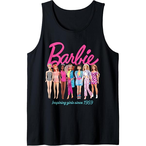 Barbie Inspirational T-Shirt For Women - 'Be Your Own Reason To Smile' White Pink Design, Casual Tee Top