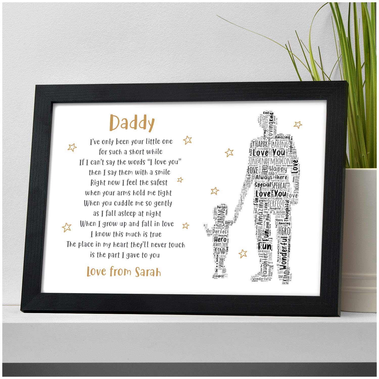 personalised dad christmas gifts