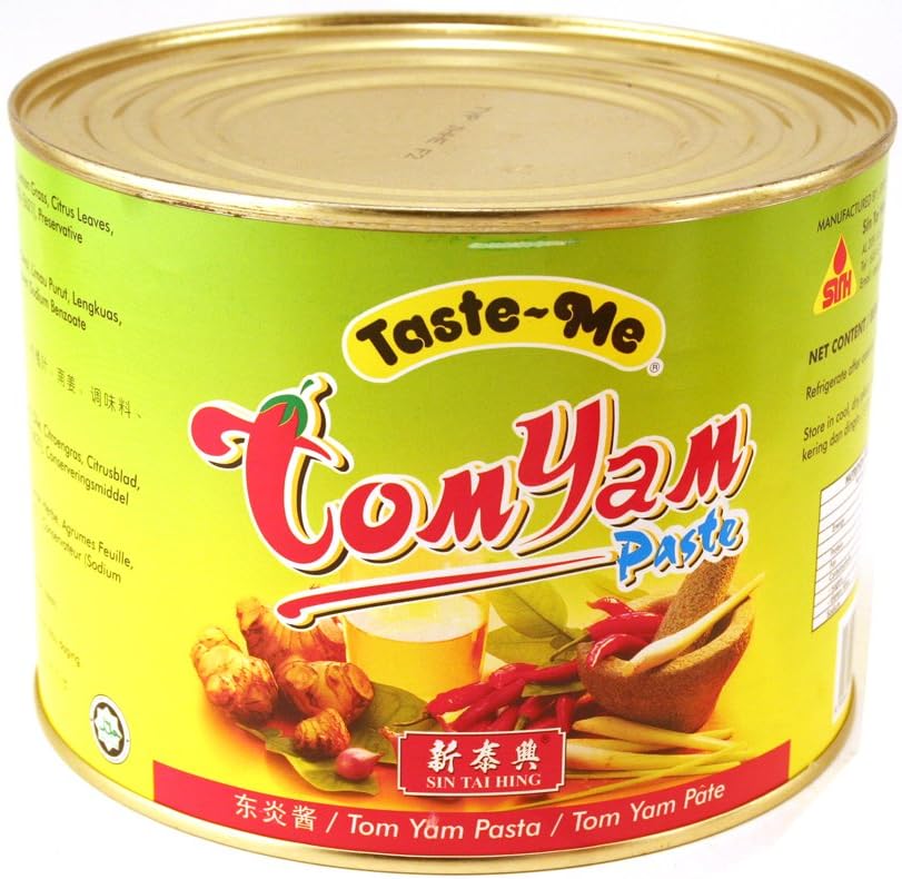 Tom Yam Paste - 2kg (Pack of 3)