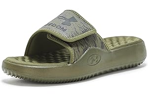Under Armour Men's Ignite Pro 8 Freedom Slide Sandal