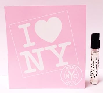 Bond No. 9 I Love New York For Mothers 1.7 Ml Spray Vial On Card (888874053250)