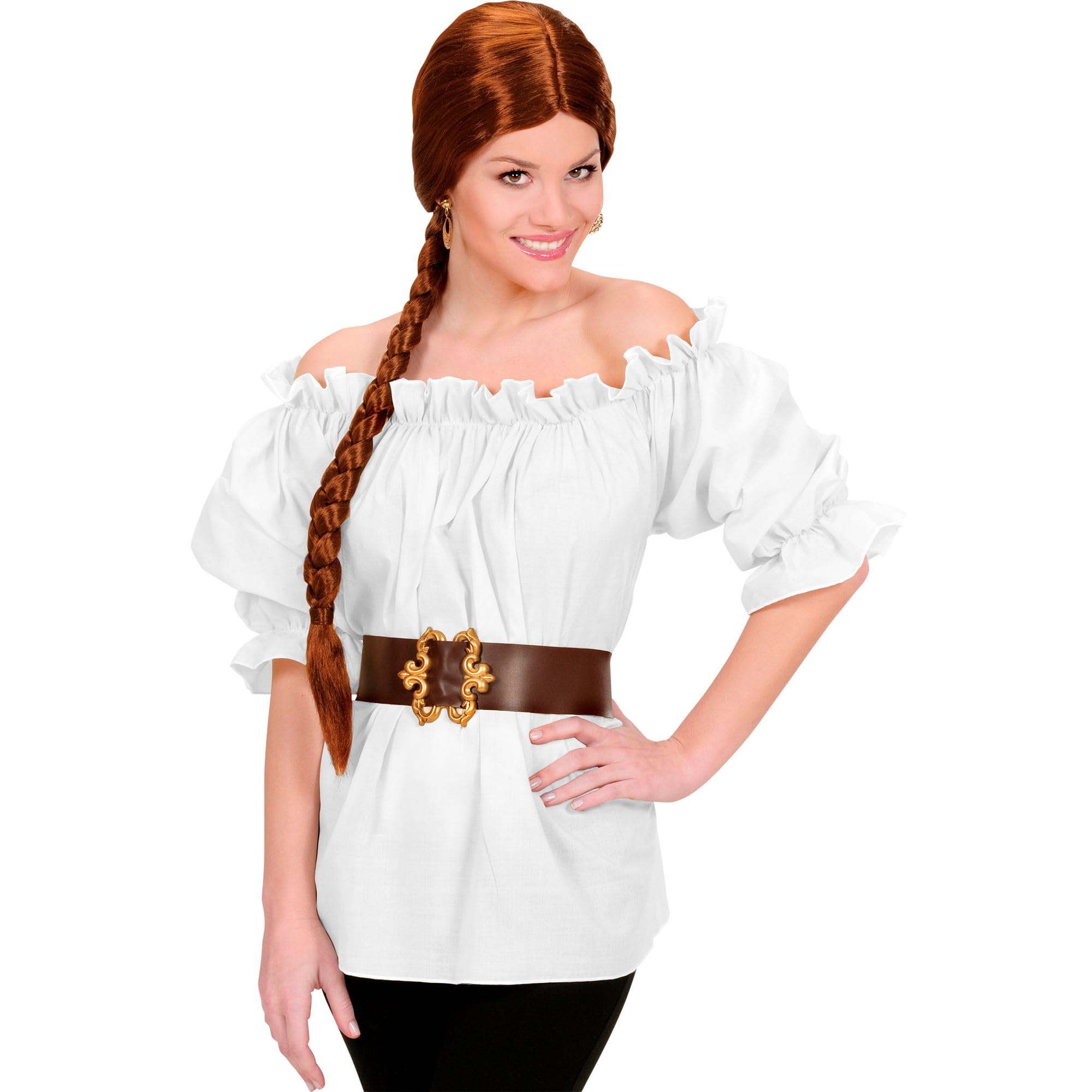 Blouse - White Accessory for Fancy Dress