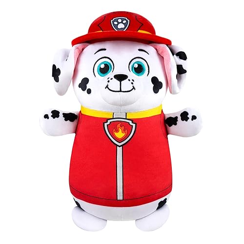 Squishmallows Original Paw Patrol 10-Inch Marshall HugMees