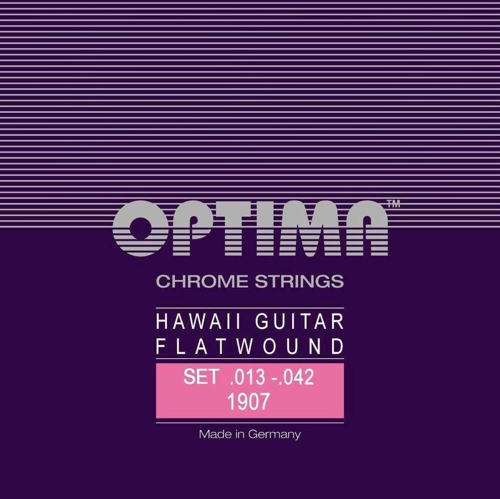 Optima Hawaiian guitar strings set 1907