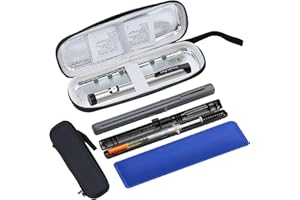 sijidou Insulin Cooler Travel Case, Equipped with 2 Pre-filled Syringe Case & 1 TSA Approved Reusable Ice Pack for Keep Insulin Pen & Diabetic Supplies Cool While Traveling