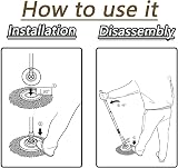 Msxenophile 3pk Spin Mop Heads Replacement Standard Round Universal 360° view 7
