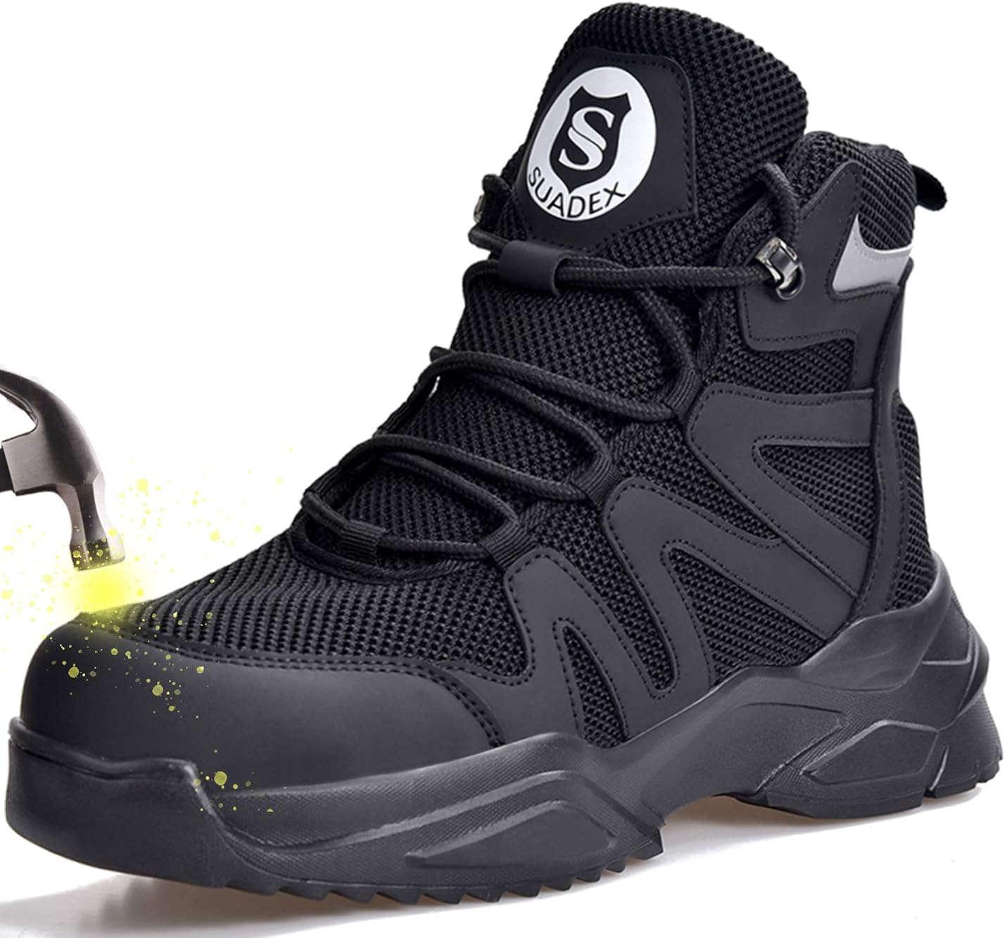 indestructible steel toe work boots