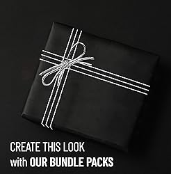 K-Kraft Silver Stretch Loops for Crafts and Gift