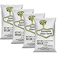 Palmetto 4 Pack Pool Filter Sand for Residential and Commercial Pumps, 50 lbs