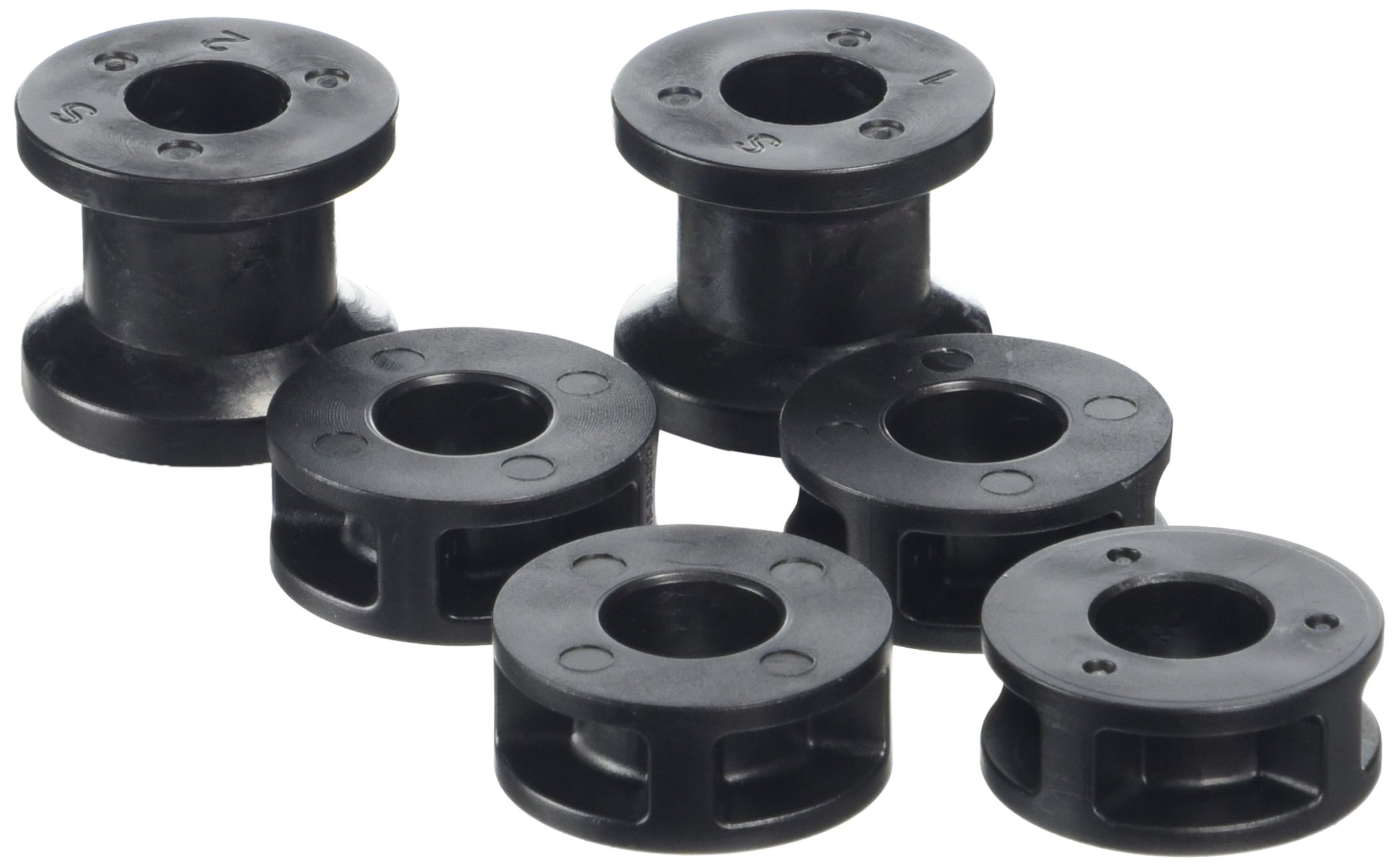 Rock Shox RockShox All Travel Spacer Kit 2010 > (Not Compatible with SID/Reba/Revelation SoloAir), 11.4015.450.000, Black