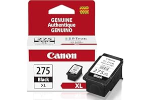 Canon PG-275 XL Genuine Black Ink Cartridge, Compatible with TS3520/3522, TR4720/4722, TS3720/3722