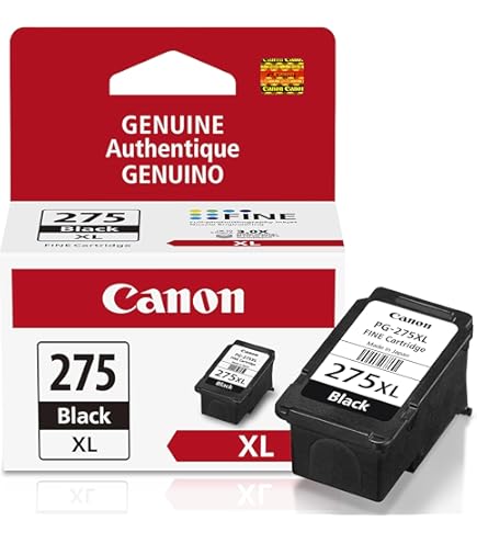 Canon Cartridge 335 インクカートリッジ　ブラック PG-275XL-Black-Ink-Cartridge-