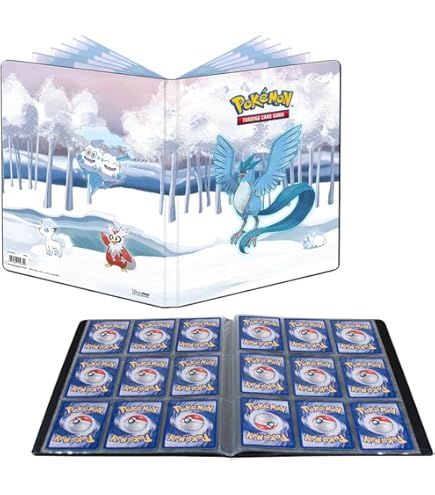 Ultra PRO Raccolgitore PRO-Binder Galleria Haunted Hollow Per Carte Pokémon, 9 Tasche, Fino A 360 Carte