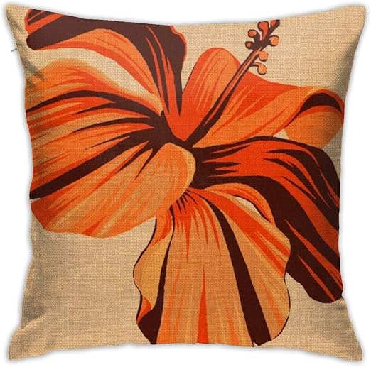 Funda de almohada cuadrada para sofá dormitorio decoración del hogar 45