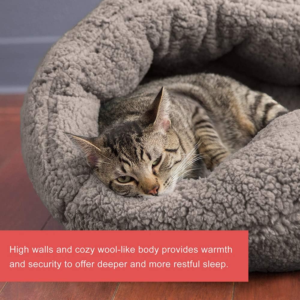 8 Best Cat Bed For Older Cats Greatest Buying Guide I Love My Sweet
