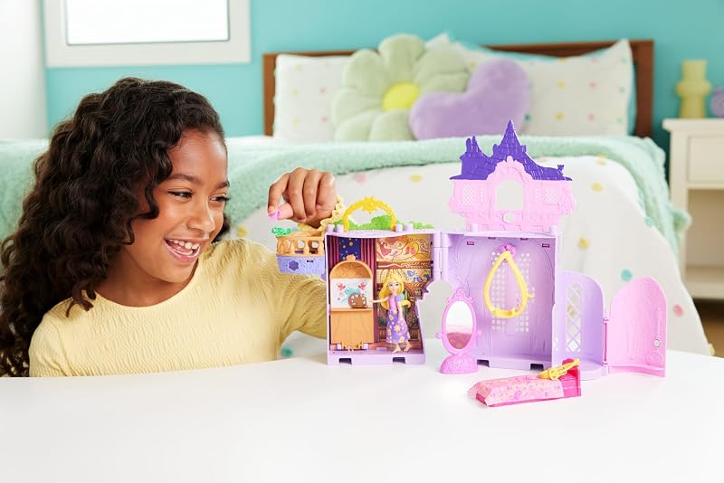 Disney Princess Rapunzel Storytime Stackers Casa de Muñecas