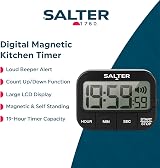 Salter 355 BKXCDU Digital Kitchen Timer LCD Display Loud Beeper view 2