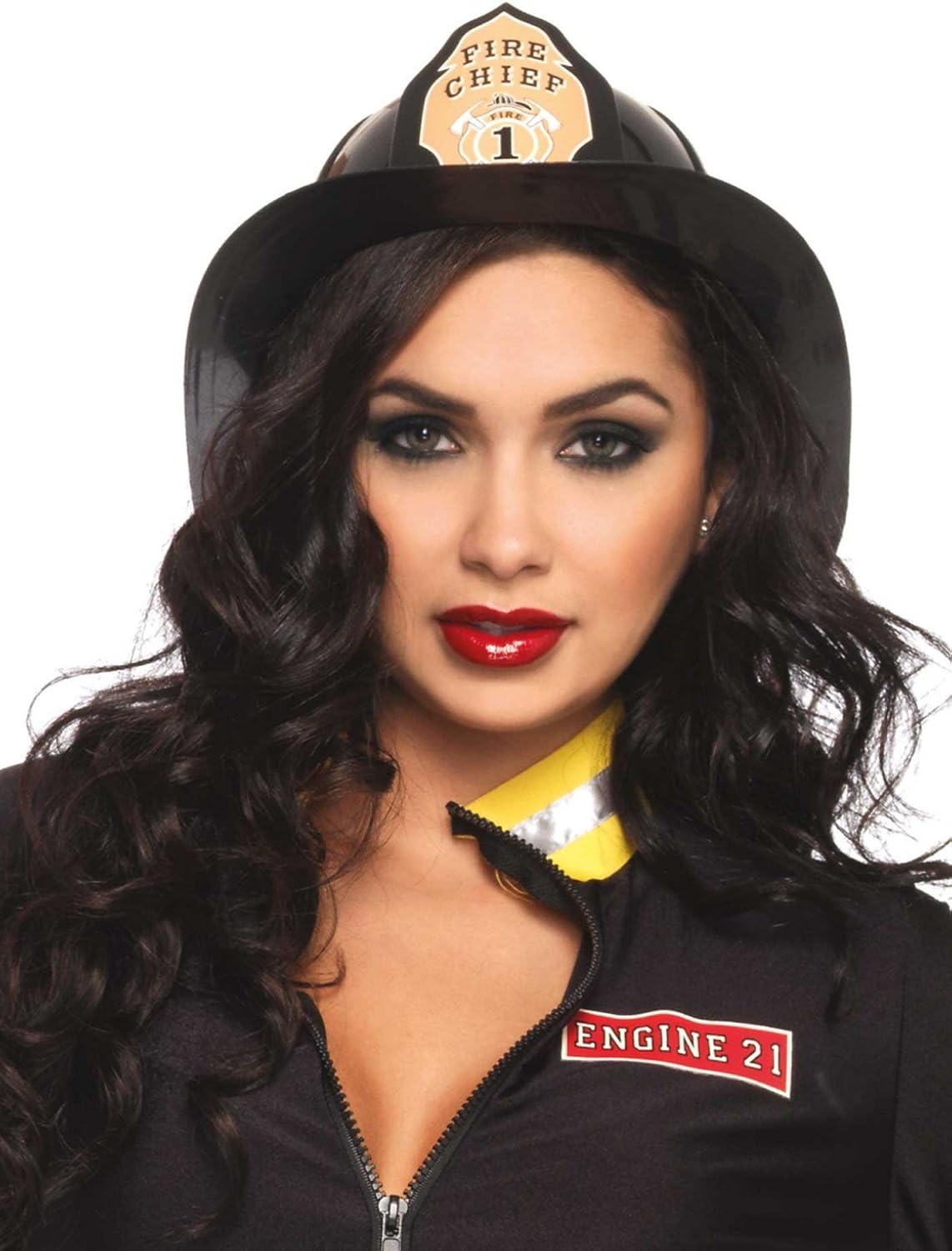 Leg Avenue Women's Fireman's hat, Red, One Size: Leg Avenue: Clothing