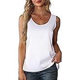 Mawor Silk Satin Tank Top for Women Summer Camisole 2026 Sleeveless Blouse Dressy Casual Shirt Outfits