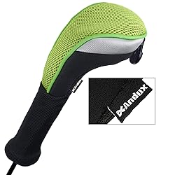 Andux 3pcs/Pack Long Neck Golf Hybrid Club Head