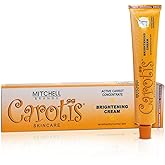 CAROTÏS, Skin Brightening Cream | 1.7 Fl oz / 50 g | Helps to Remove Pigments on: Face, Knees, Body, Armpit, and Private Areas | Brightening Gel with Carrot Oil, Alpha Arbutin, Shea Butter