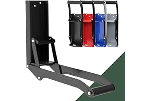 KANBOL 16 oz. Professional Metal Can Crusher, Sturdy Wall - Mounted Device for Crushing Aluminum Seltzer, Soda, Beer Cans and