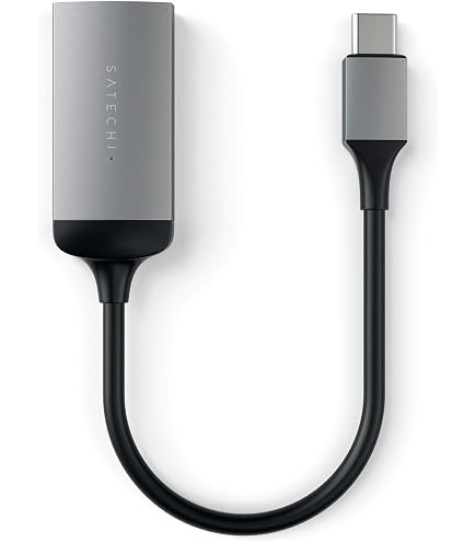 YACSEJAO USB-C Auf HDMI Adapter 4K – Alu, Thunderbolt 3 Kompatibel, Plug-Play, Für Smartphone, Laptop & Tablet – Spiegel- & Erweiterungsmodus
