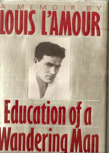 Education of a Wandering Man 158288062X Book Cover