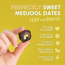 Dorrel Belgian Dark Chocolate Covered Medjool Dates
