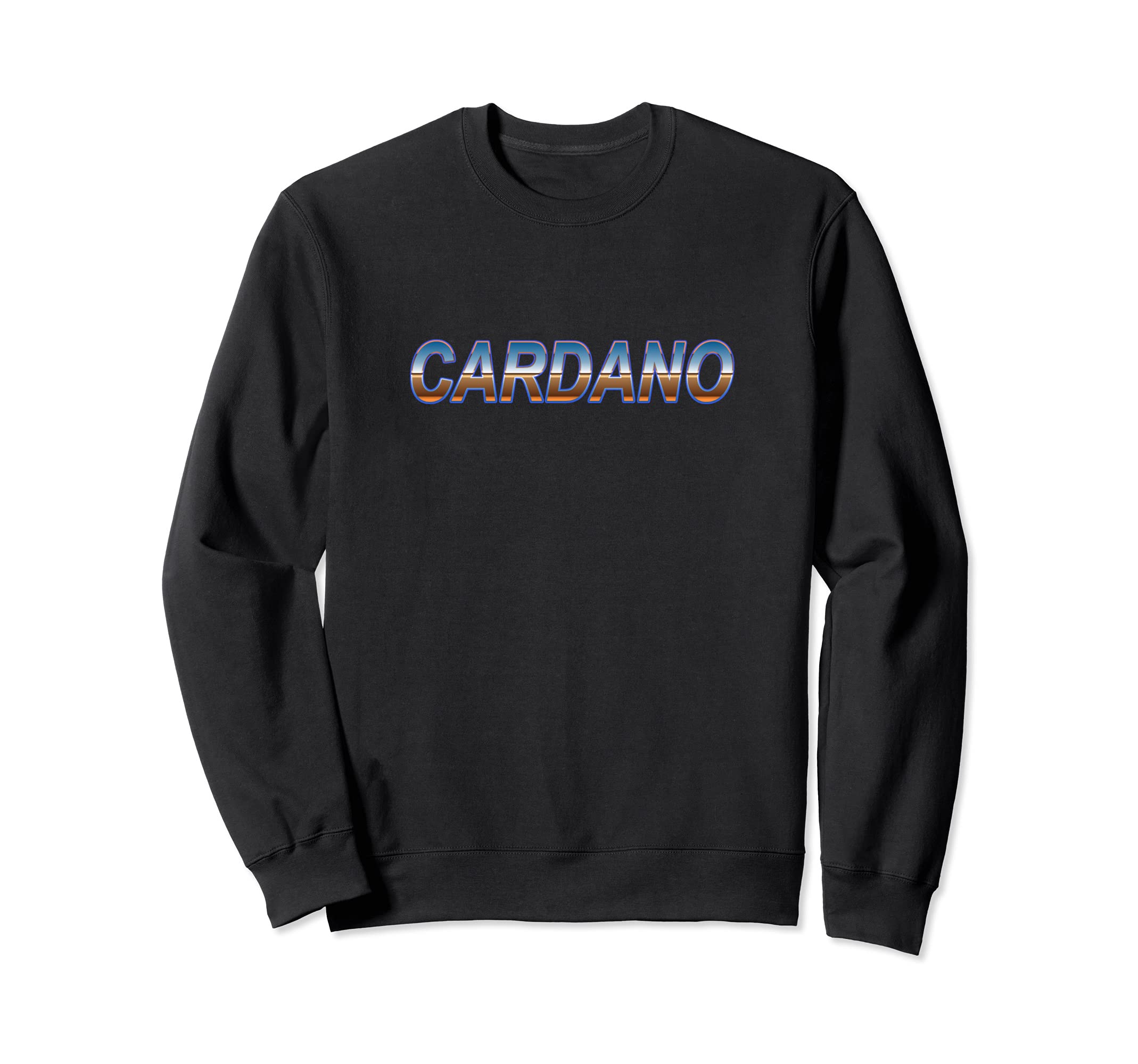 Retro Cardano ADA the Best Crypto Coin Sweatshirt